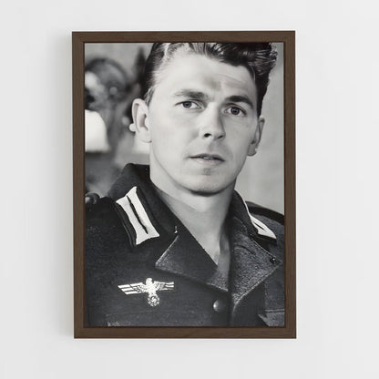 ap-ronald reagan-3 cadre Bois foncé