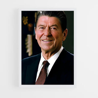 ap-ronald reagan-4 cadre Blanc