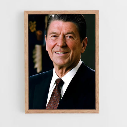 ap-ronald reagan-4 cadre Bois clair