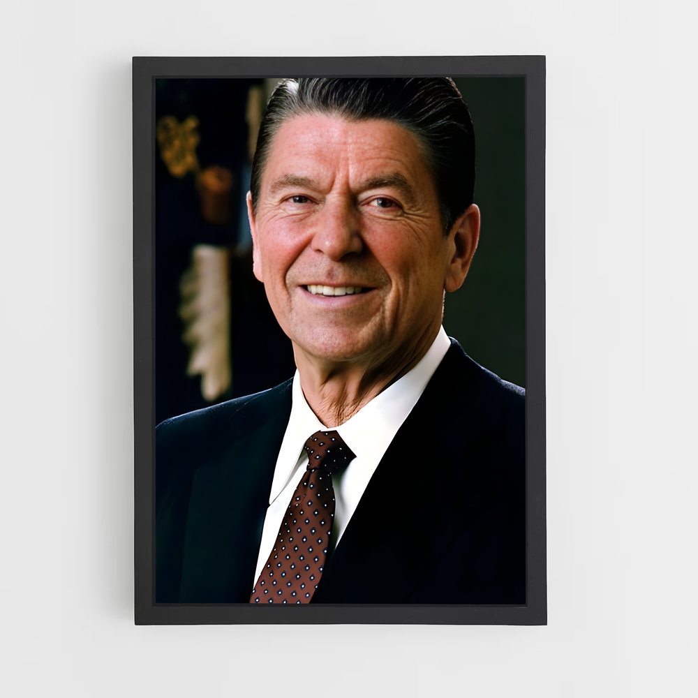 ap-ronald reagan-4 cadre Noir