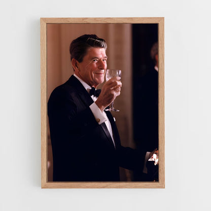 ap-ronald reagan-5 cadre Bois clair