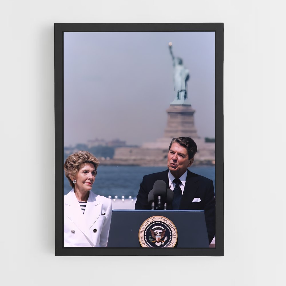 ap-ronald reagan-6 cadre Noir