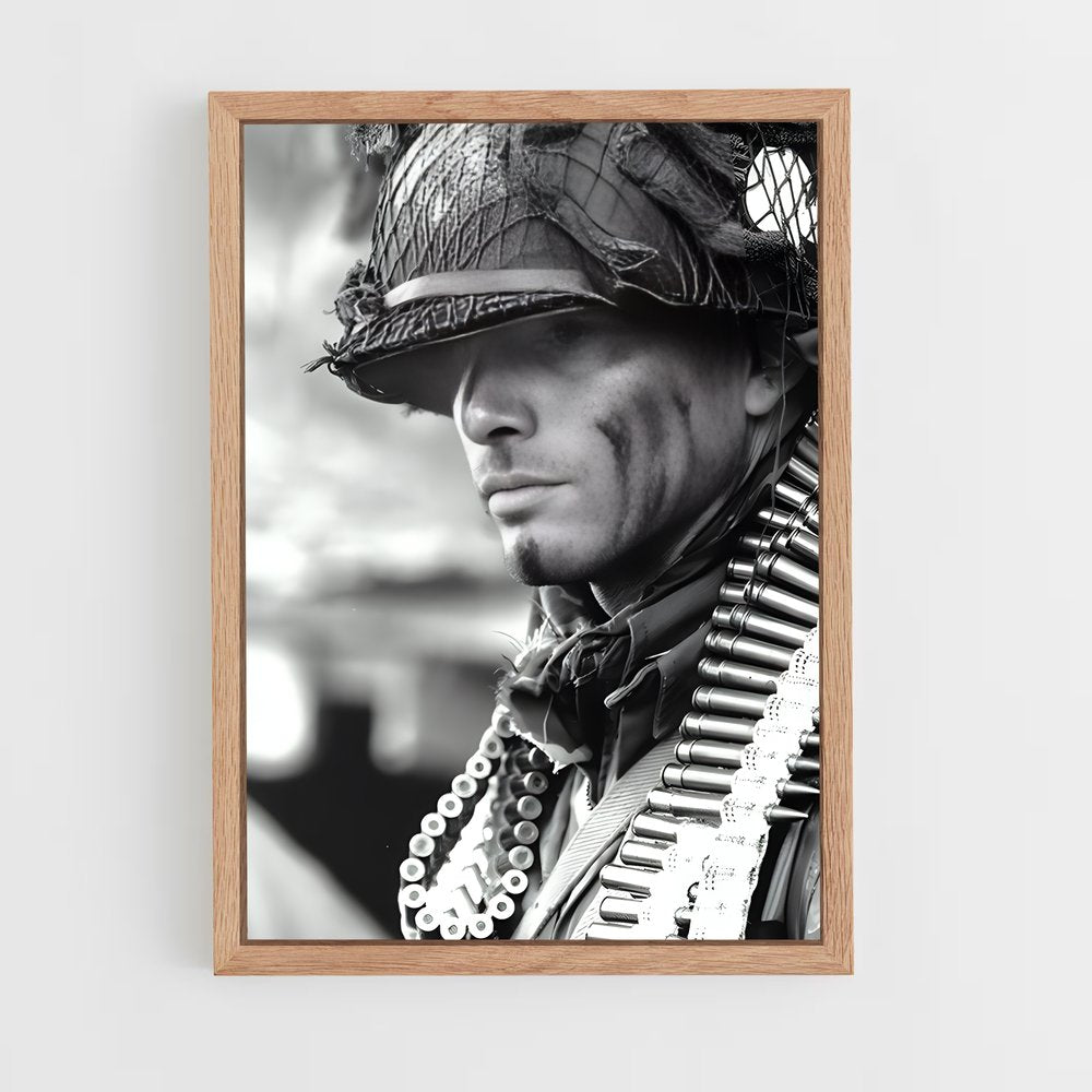 ap-ronald speirs-1 cadre Bois clair