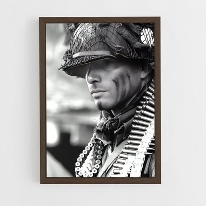 ap-ronald speirs-1 cadre Bois foncé