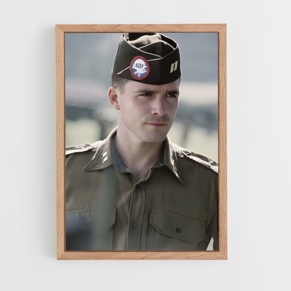 ap-ronald speirs-2 cadre Bois clair