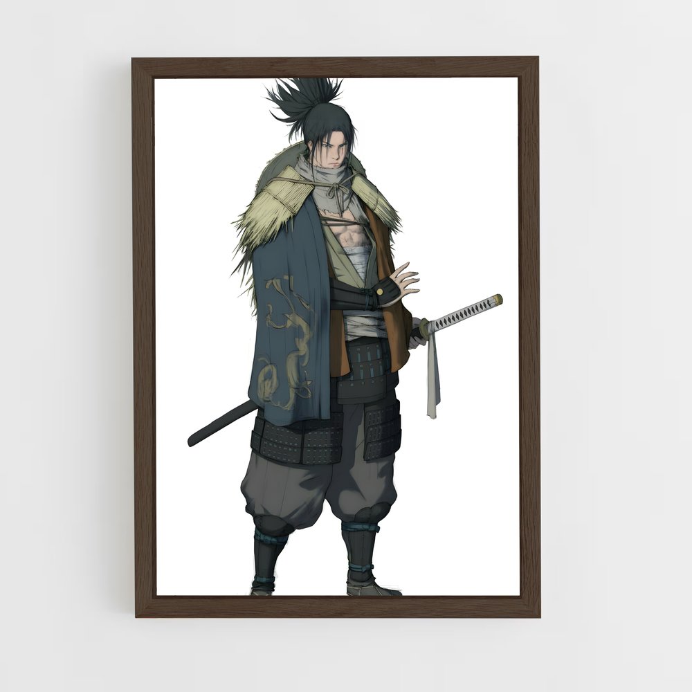 ap-ronin-3 cadre Bois foncé