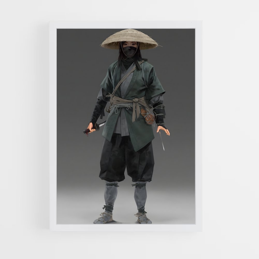 ap-ronin-4 cadre Blanc