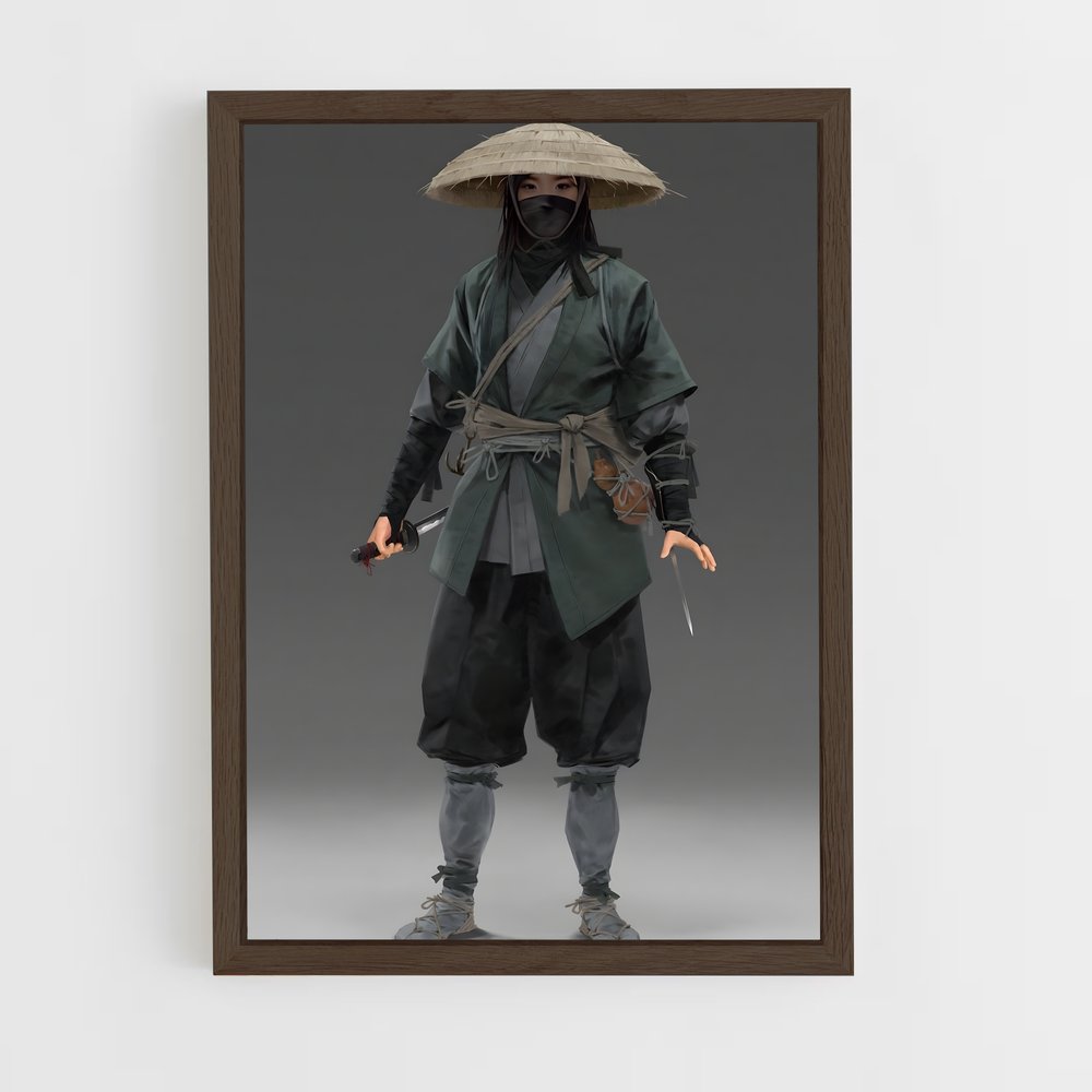 ap-ronin-4 cadre Bois foncé