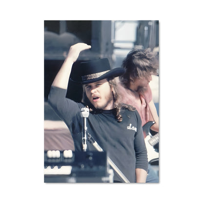 Poster Ronnie van zant 56027