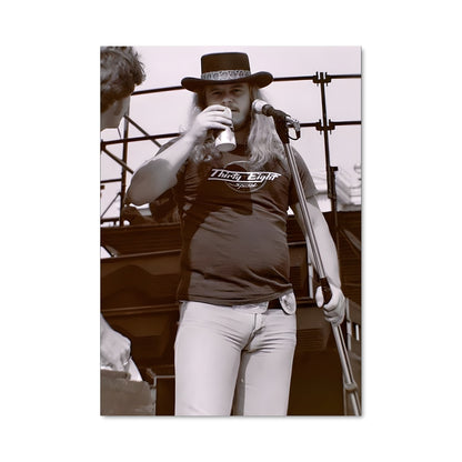 Poster Ronnie van zant 56022