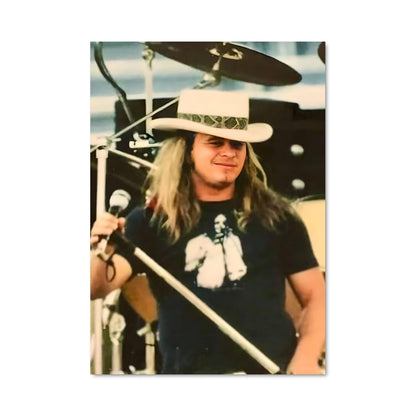 Poster Drummer Spirit