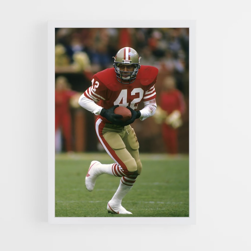 ap-ronnie lott-1 cadre Blanc