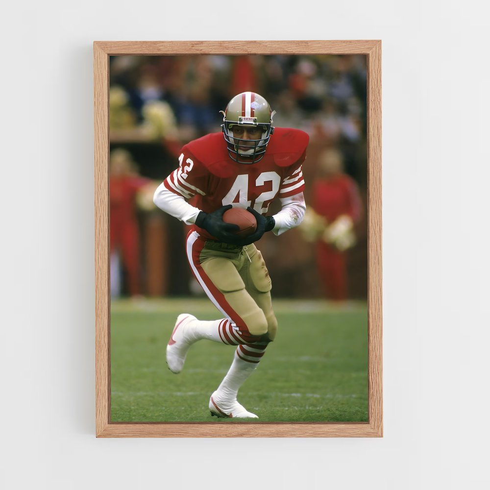 ap-ronnie lott-1 cadre Bois clair