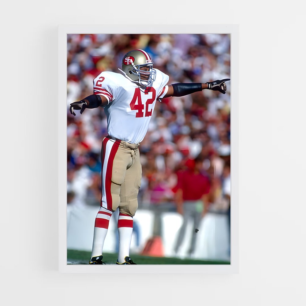 ap-ronnie lott-3 cadre Blanc