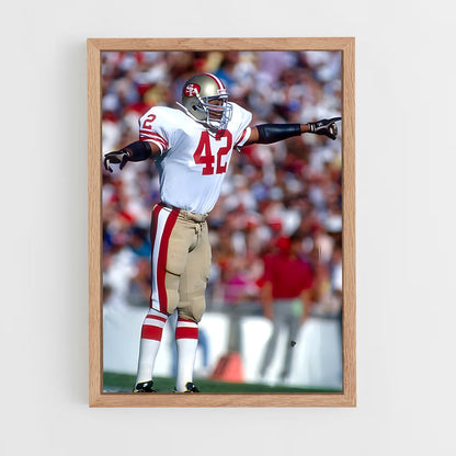 ap-ronnie lott-3 cadre Bois clair