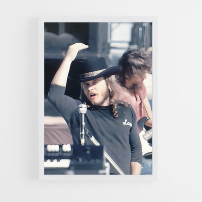 ap-ronnie van zant-1 cadre Blanc