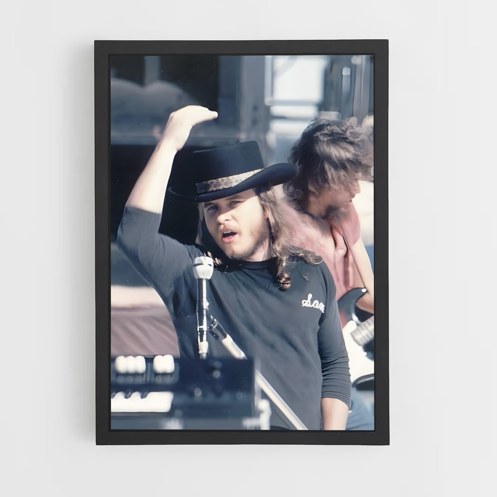 ap-ronnie van zant-1 cadre Noir