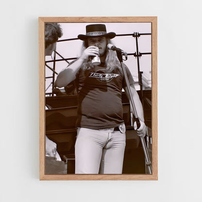 ap-ronnie van zant-2 cadre Bois clair