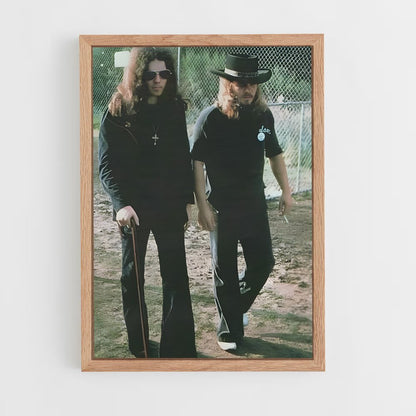 ap-ronnie van zant-3 cadre Bois clair