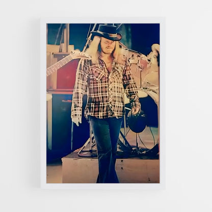 ap-ronnie van zant-4 cadre Blanc