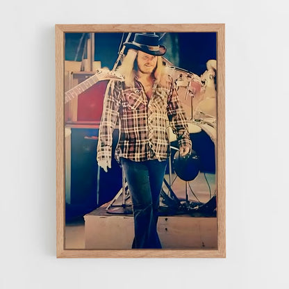 ap-ronnie van zant-4 cadre Bois clair