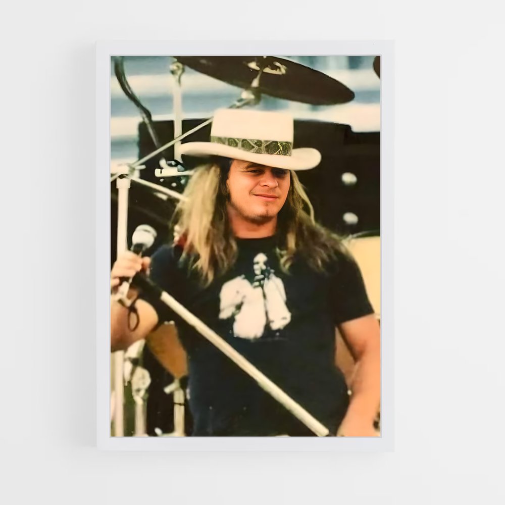 ap-ronnie van zant-5 cadre Blanc