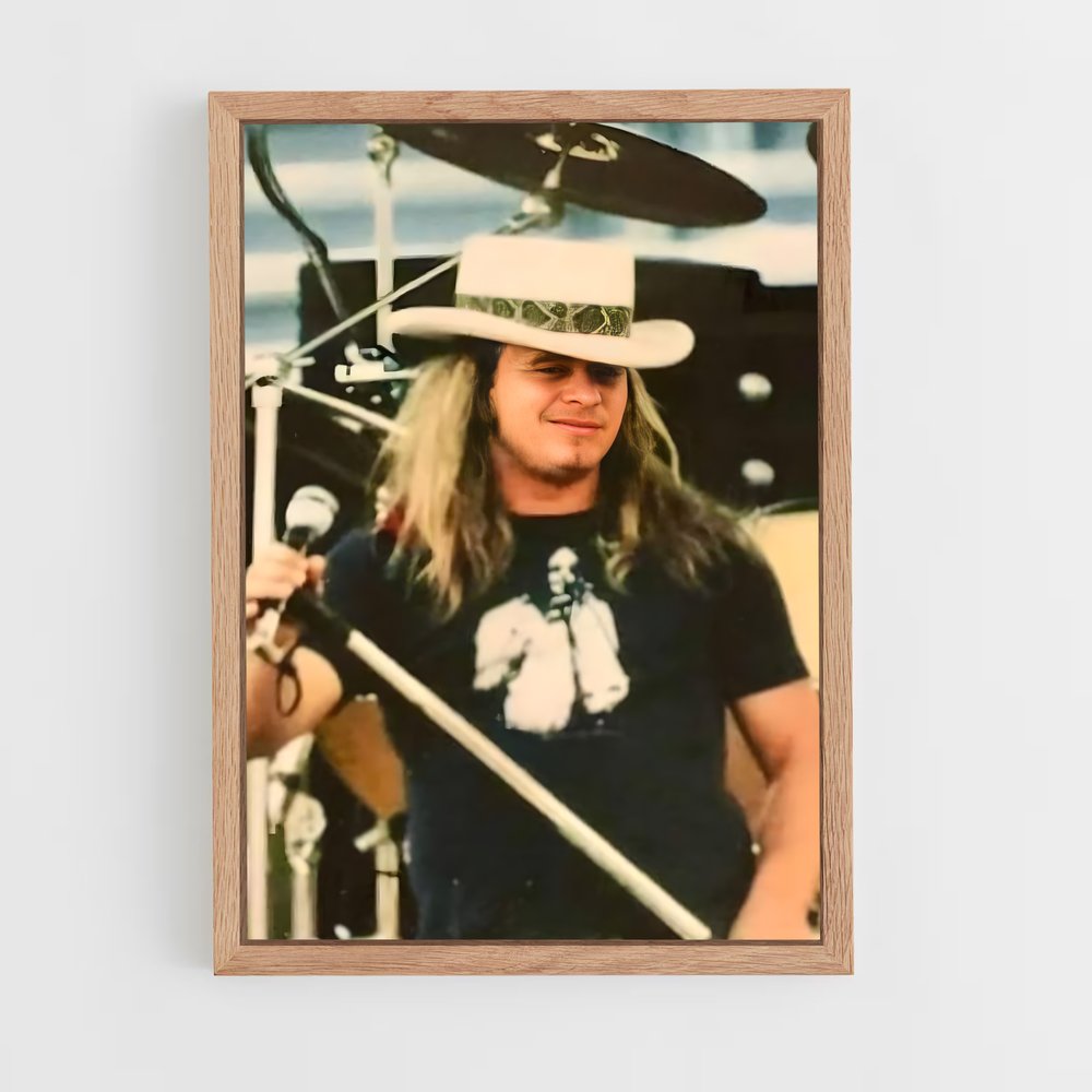 ap-ronnie van zant-5 cadre Bois clair