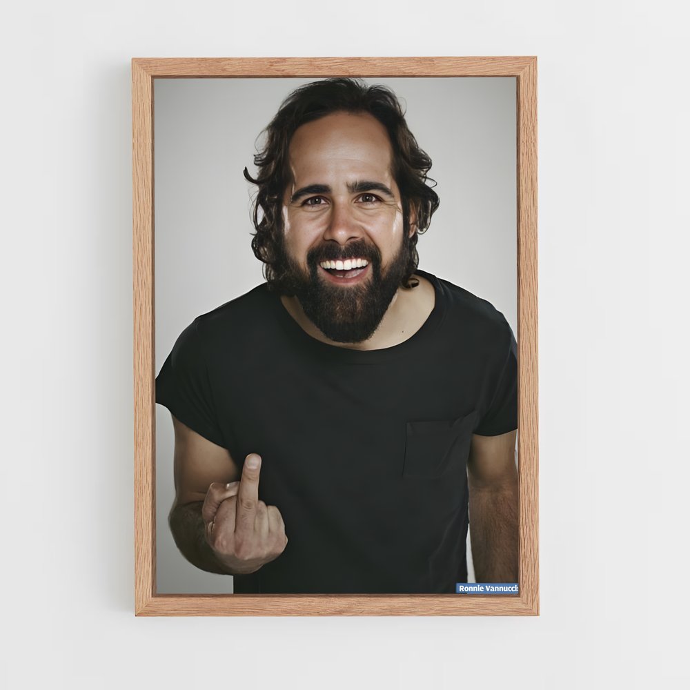 ap-ronnie vannucci-1 cadre Bois clair