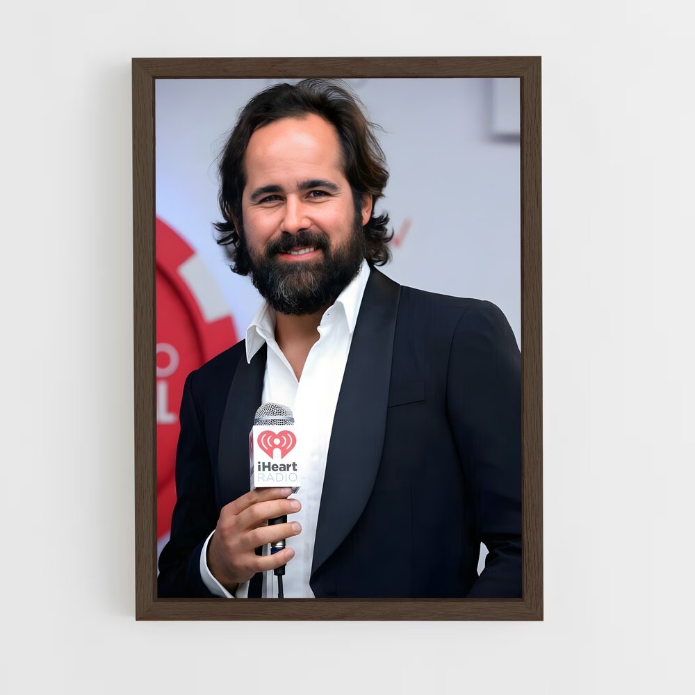 ap-ronnie vannucci-2 cadre Bois foncé