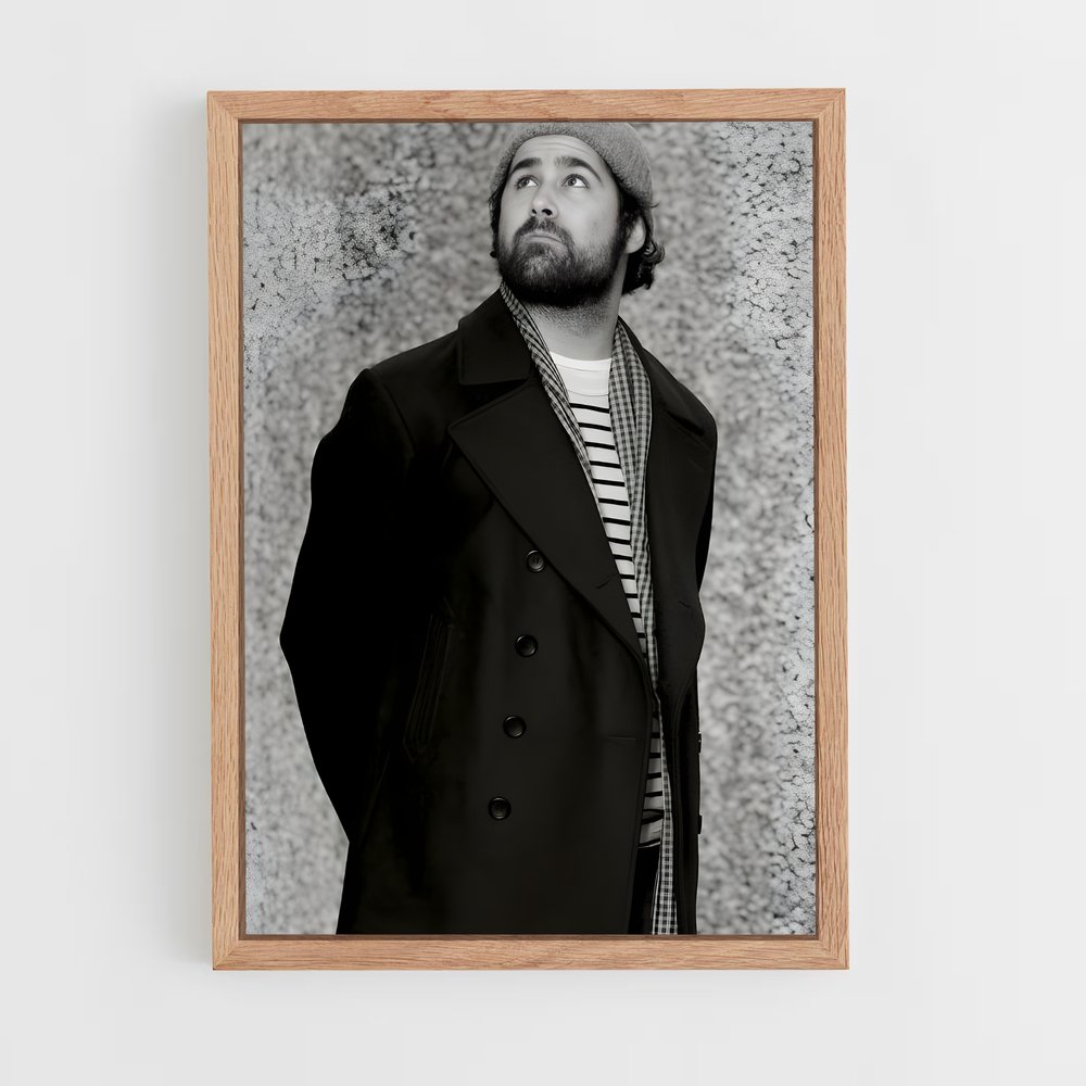 ap-ronnie vannucci-3 cadre Bois clair