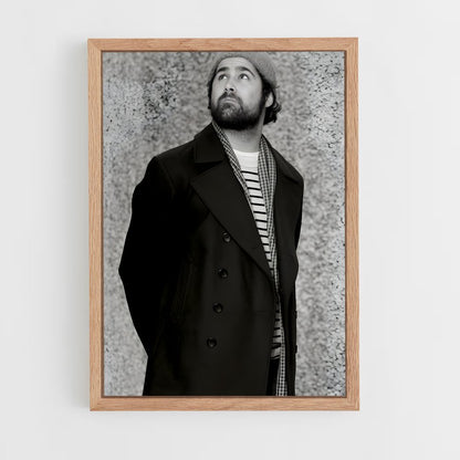 ap-ronnie vannucci-3 cadre Bois clair
