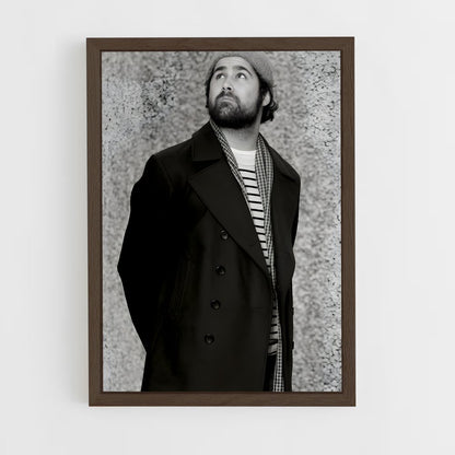 ap-ronnie vannucci-3 cadre Bois foncé