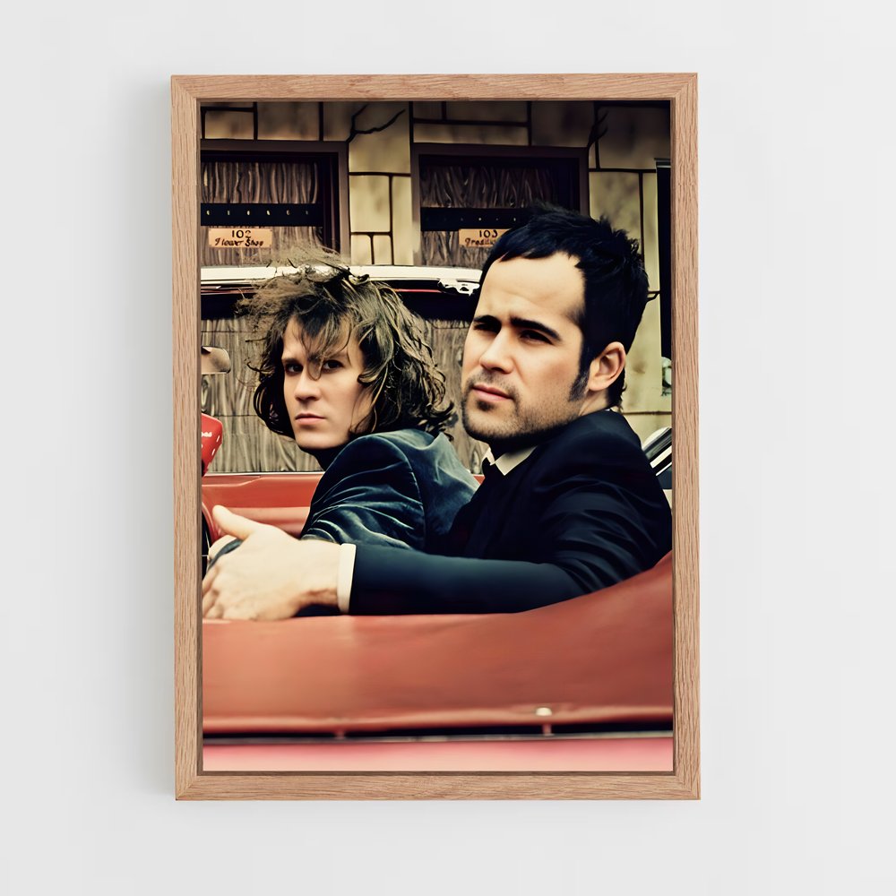 ap-ronnie vannucci-5 cadre Bois clair