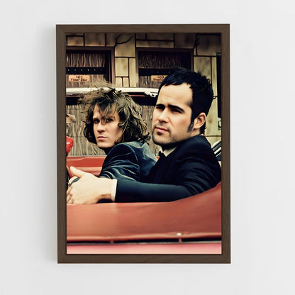 ap-ronnie vannucci-5 cadre Bois foncé