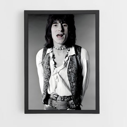 ap-ronnie wood-2 cadre Noir
