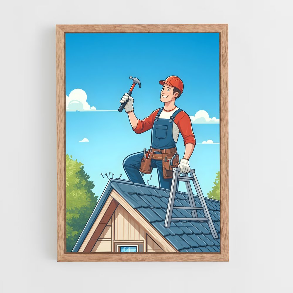 ap-roofer-10 cadre Bois clair