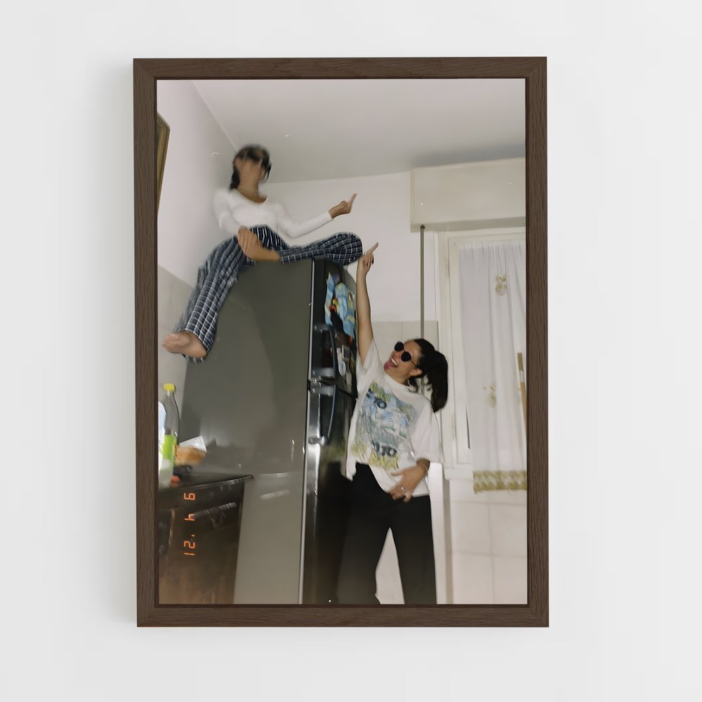 ap-roomie-3 cadre Bois foncé