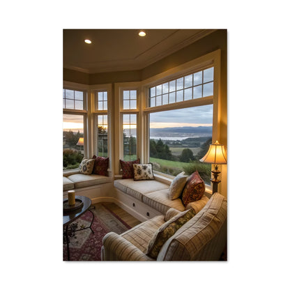 Poster Vue sur le Confort