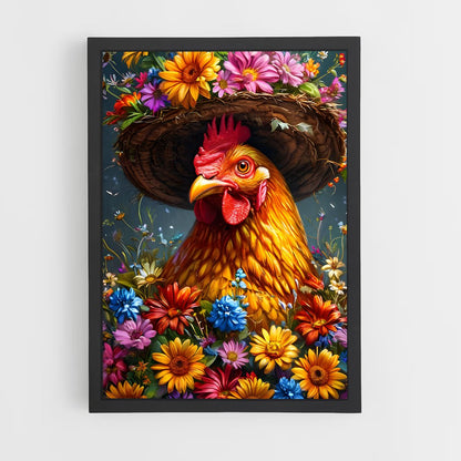 ap-rooster-4 cadre Noir