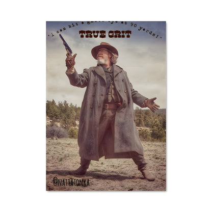 Poster Le Justicier du Far West