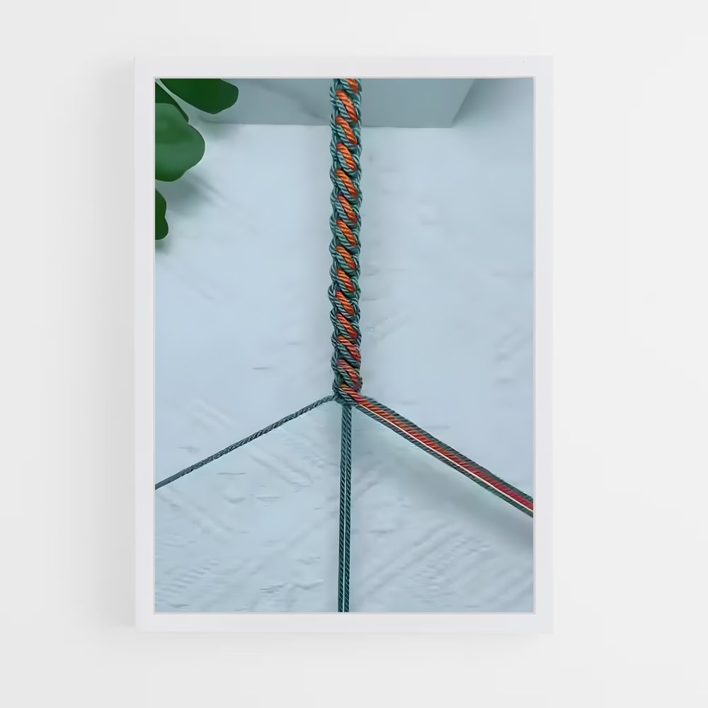 ap-rope patterns-3 cadre Blanc