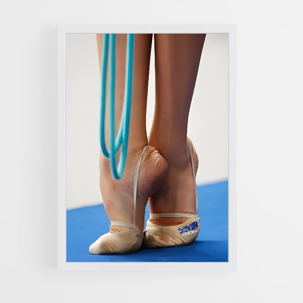 ap-rope rhythmic gymnastics-1 cadre Blanc