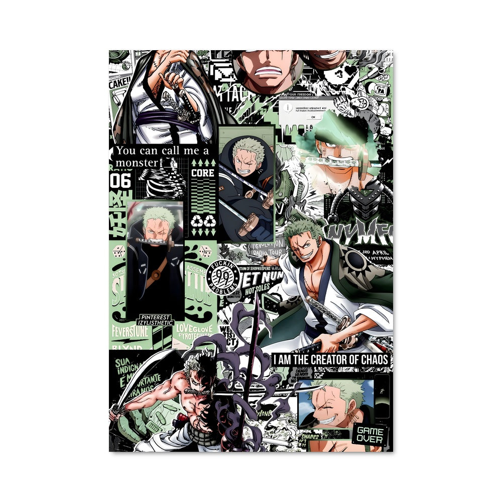 Poster Roronoa zoro 31924