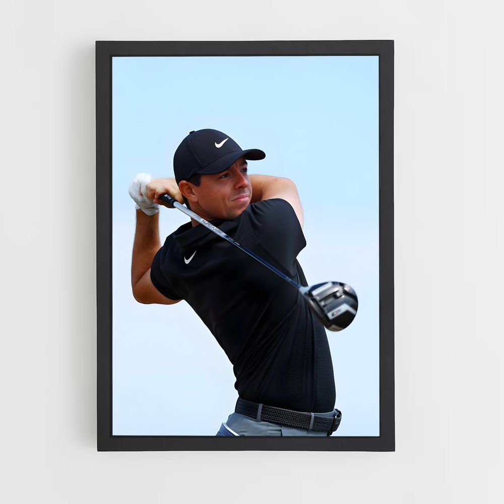 ap-rory mcilroy-2 cadre Noir