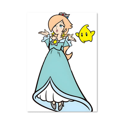 Poster Princesse Galactique