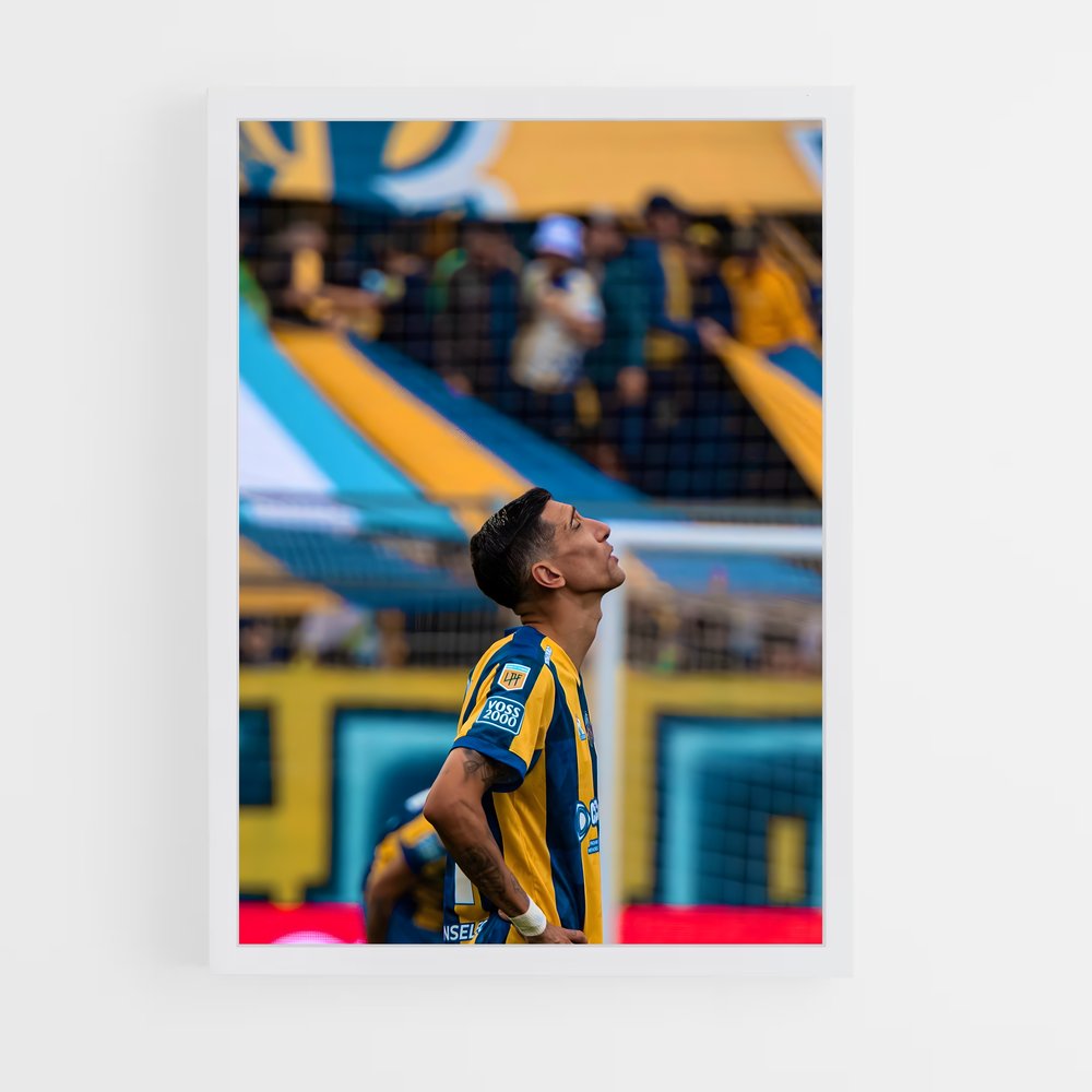 ap-rosario central-1 cadre Blanc