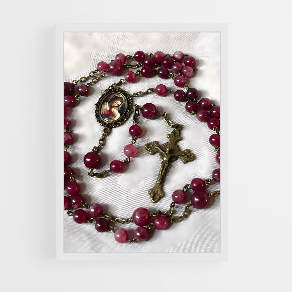 ap-rosary-2 cadre Blanc