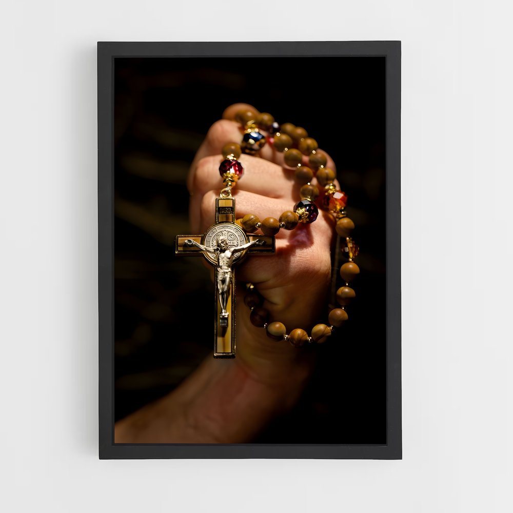 ap-rosary-5 cadre Noir