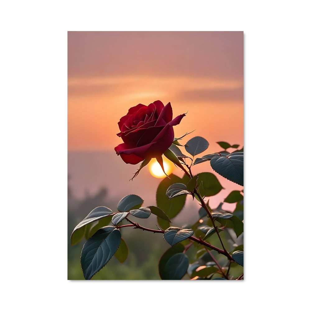 Rose Poster – Aesthetic Posters