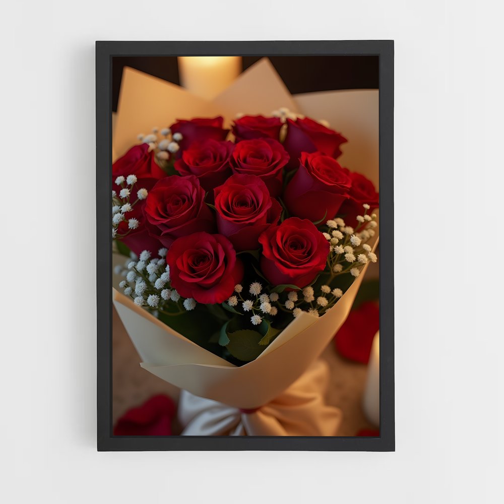 ap-rose-28 cadre Noir